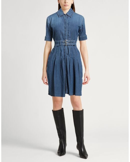 Liu Jo Blue Mini Dresses