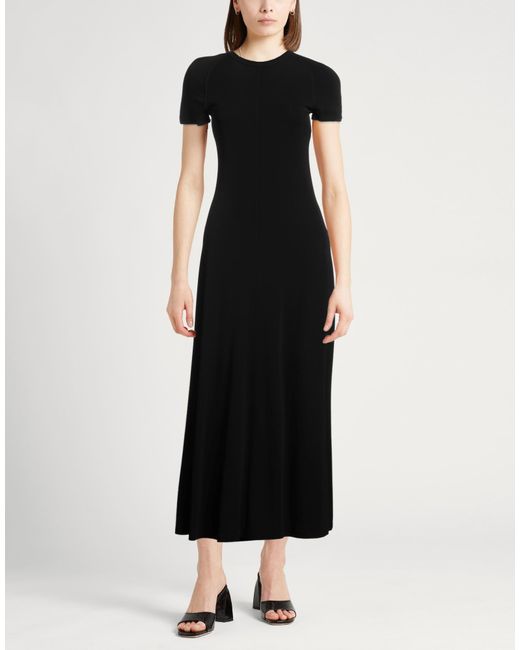 Totême  Black Maxi Dress