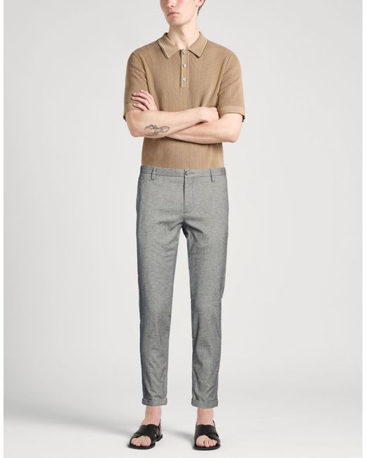 AT.P.CO Gray Trouser for men