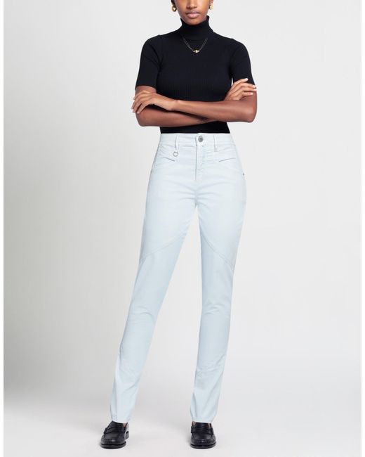 High Blue Trouser
