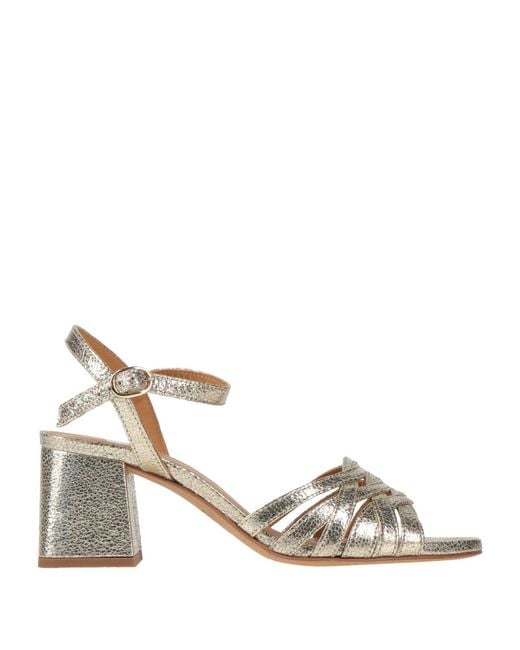 Bobbies Metallic Sandale