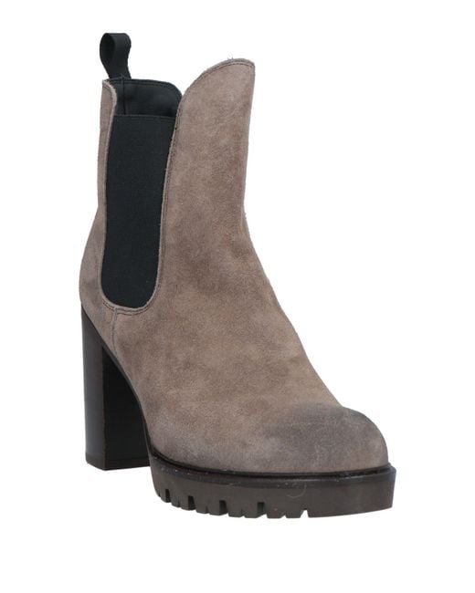 Frau Brown Ankle Boots