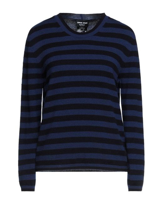 Giorgio Armani Blue Sweater Cashmere