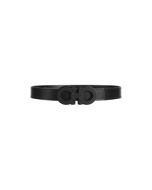 Lyst ferragamo discount belt