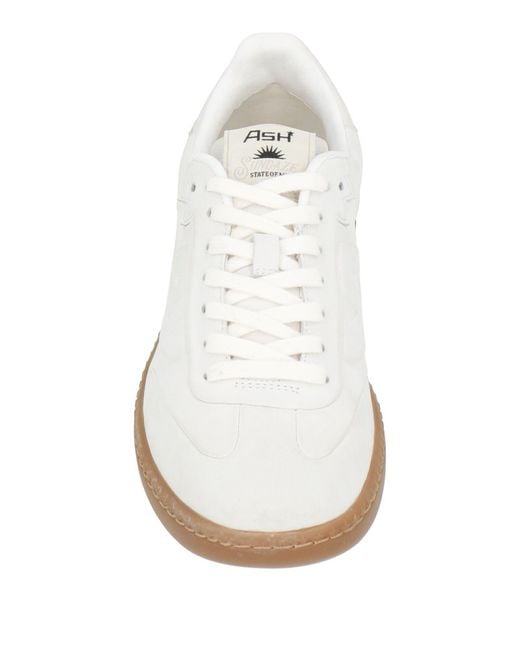 Ash White Sneakers Leather