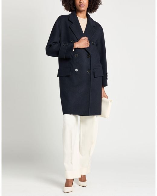 Abrigo Max Mara de color Blue