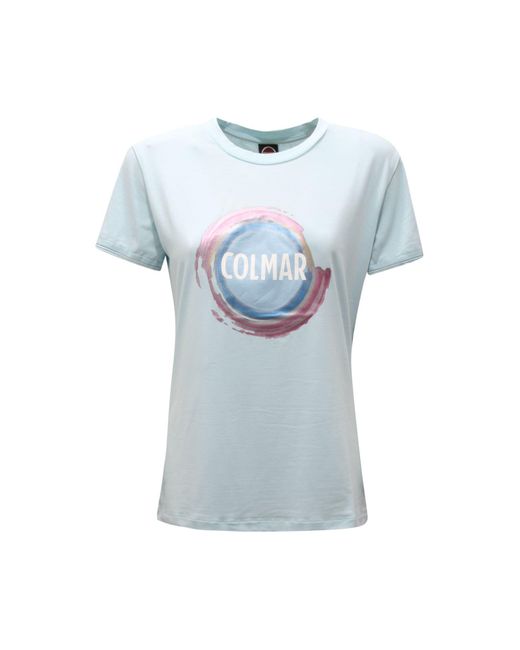 T-shirt di Colmar in Blue