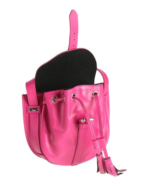 High Pink Cross-Body Bag