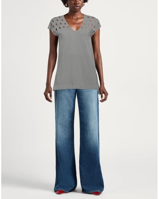Kangra Gray Sweaters