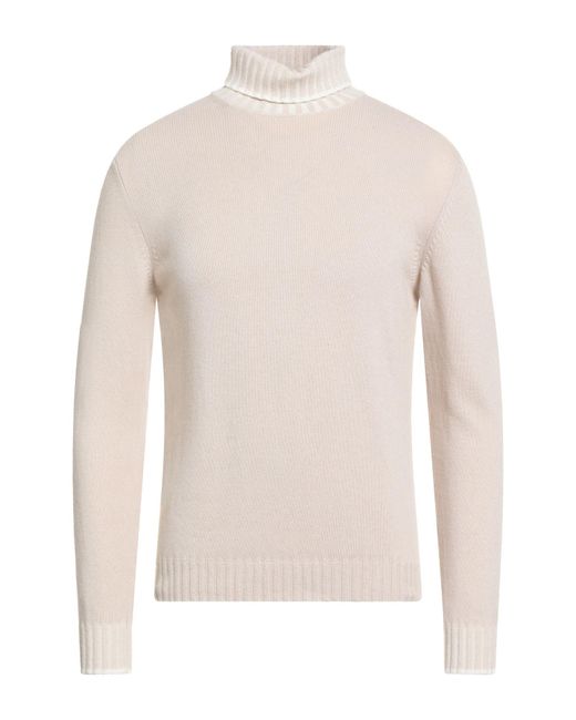 Heritage White Turtleneck for men