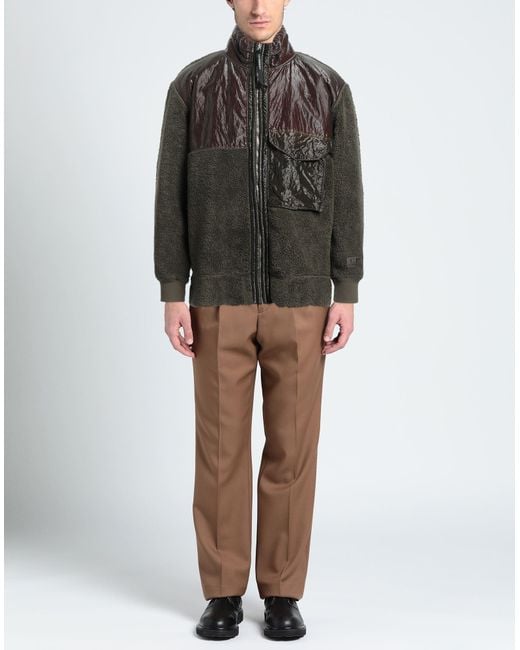 C P Company Gray Shearling & Teddy for men