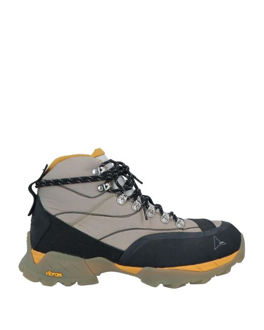 Roa Black Ankle Boots for men