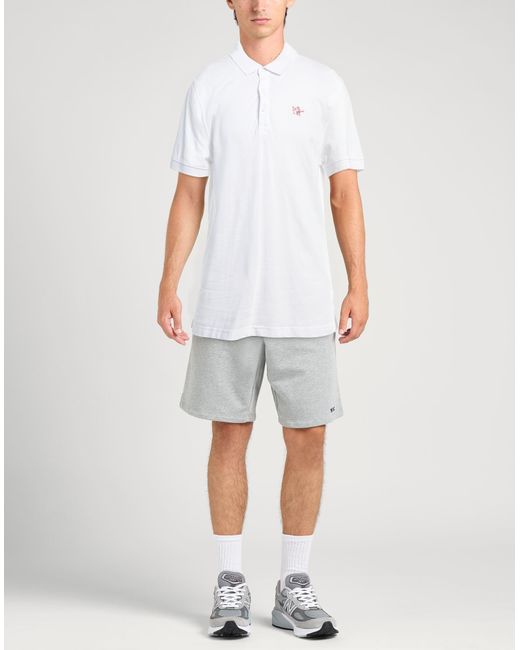 True Religion White Polo Shirt Cotton for men