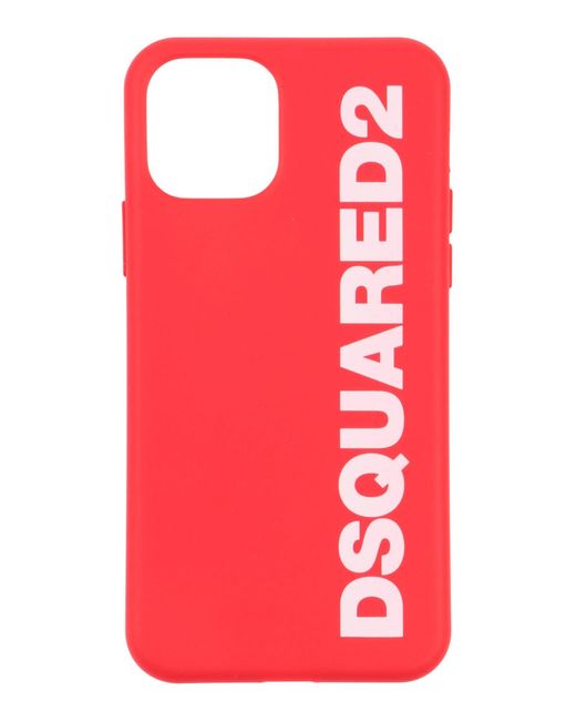 DSquared² Red Covers & Cases Thermoplastic Polyurethane