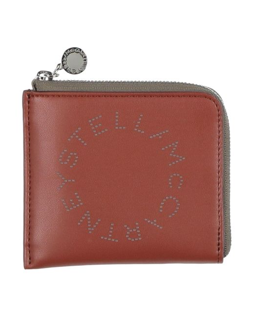 Stella McCartney Red Wallets