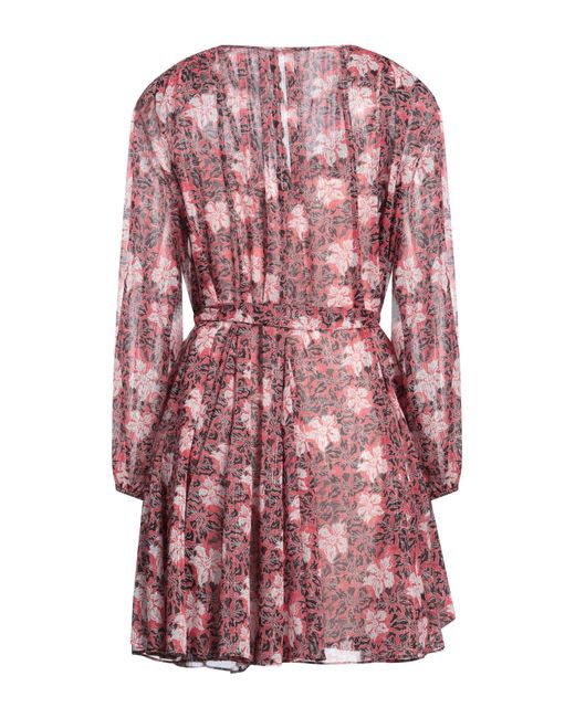 Maje Pink Mini Dress