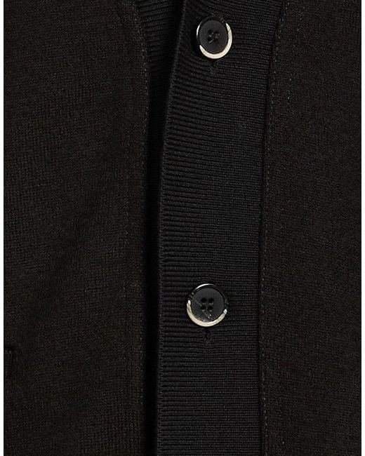 Barena Black Cardigan for men