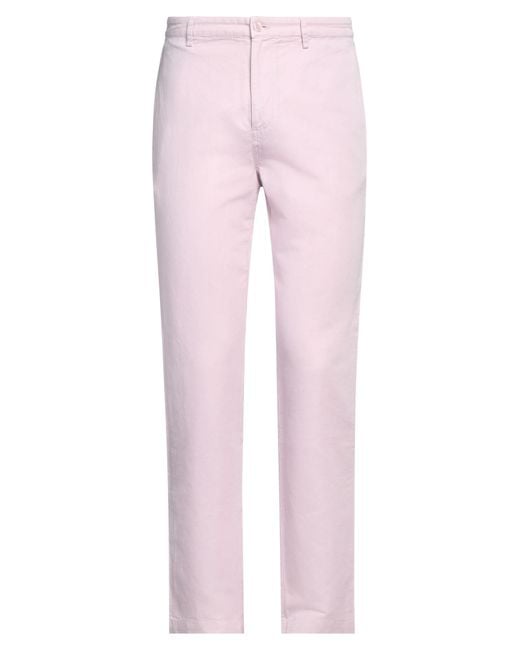 Orlebar Brown Pink Trouser for men