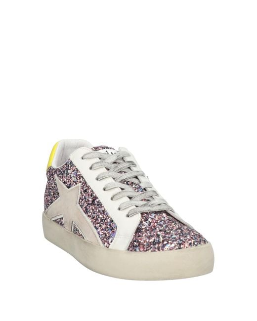 Bibi Lou Purple Trainers