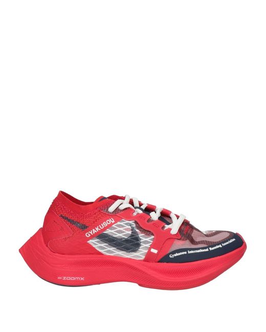Nike Sneakers in Red | Lyst