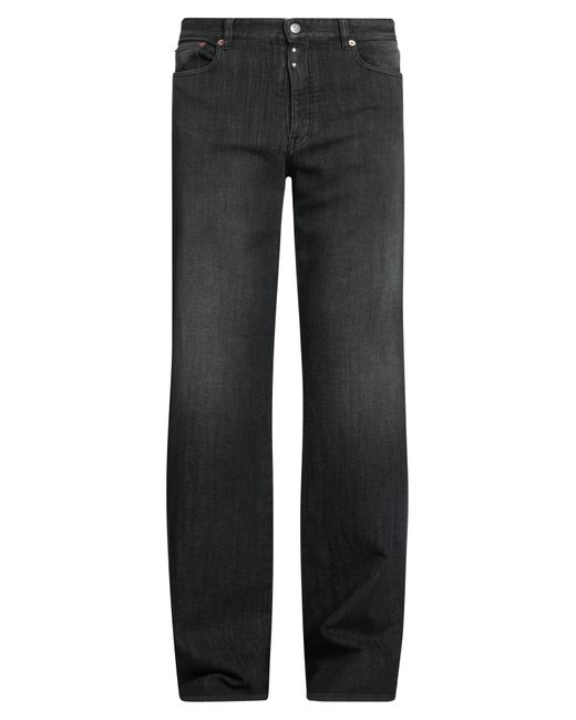 Pantaloni Jeans di MM6 by Maison Martin Margiela in Black da Uomo