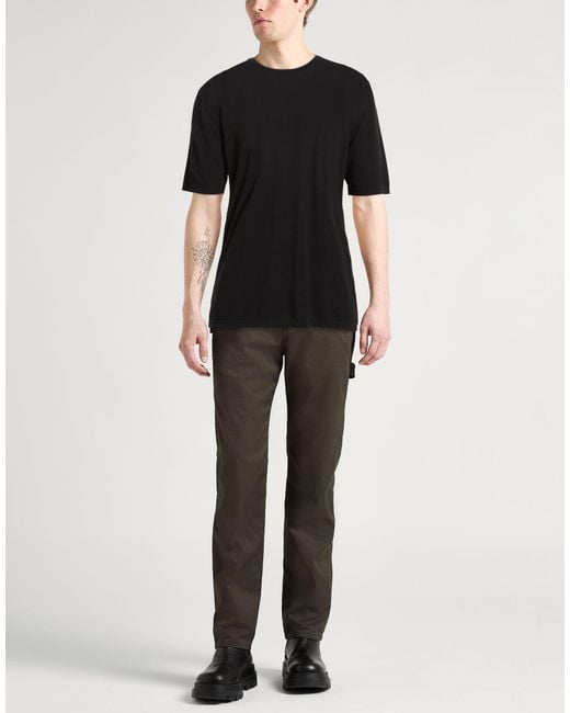 Roberto Collina Black Sweaters for men
