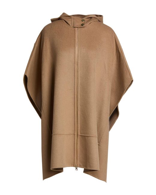 Poncho Kaos de color Brown