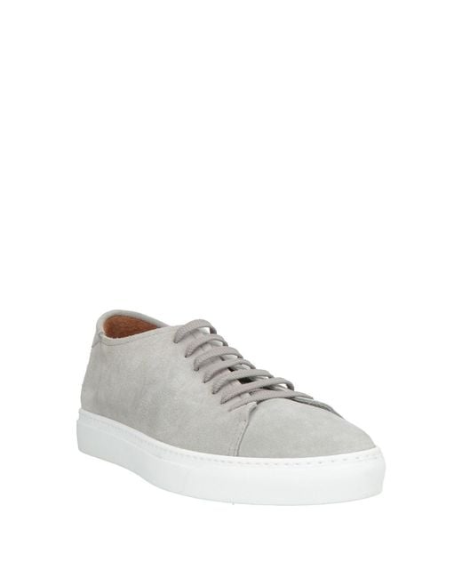 Dondup White Sneakers Leather for men