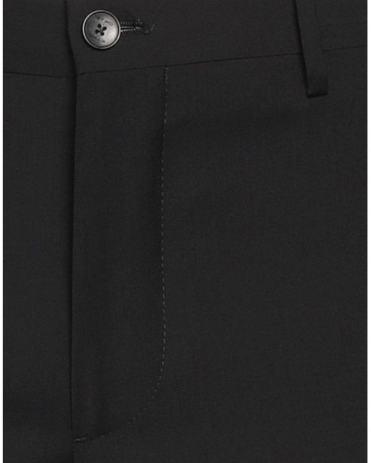 Etro Black Trouser for men