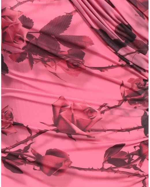 Blumarine Pink Top Polyamide, Elastane