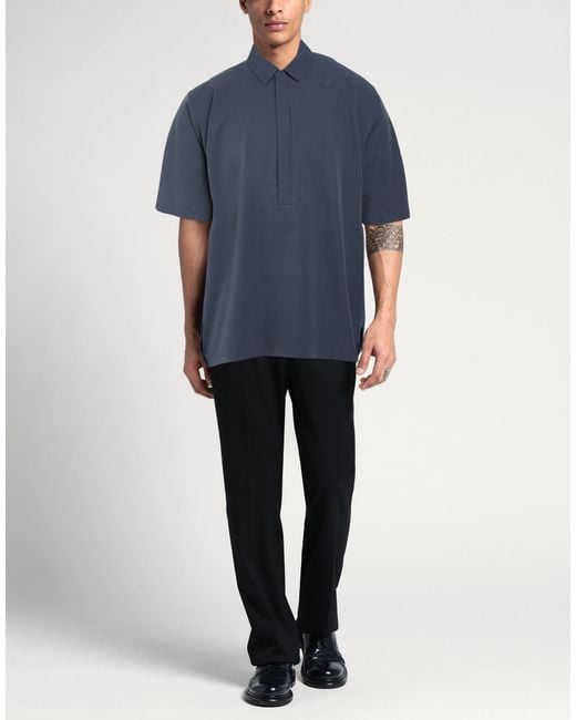 Camisa Goldwin de hombre de color Blue
