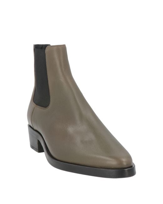Fear Of God Brown Ankle Boots for men