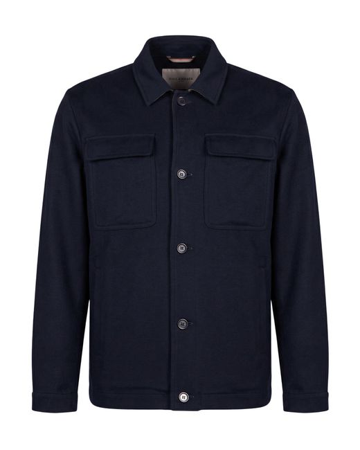 Paul & Shark Blue Midnight Jacket Virgin Wool for men