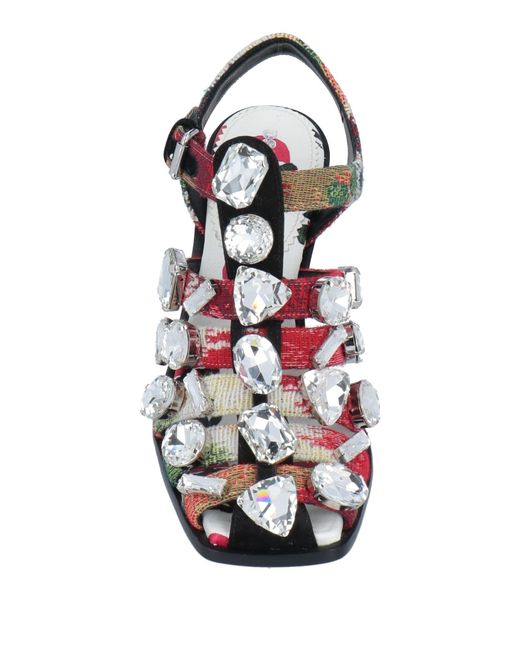 DSquared² Red Sandals