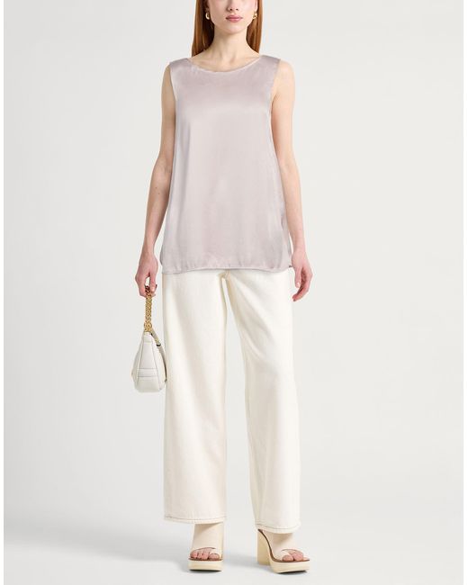 Antonelli Pink Blush Top Silk, Lycra