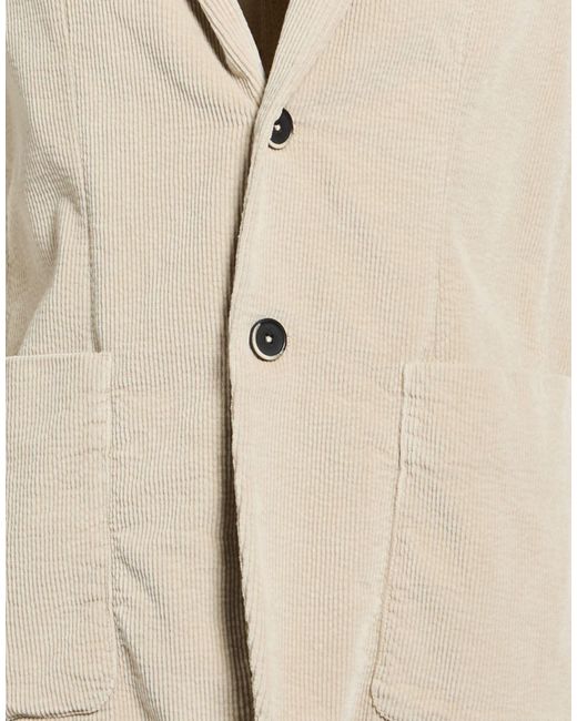 Barena Natural Light Blazer Cotton, Rayon, Elastane for men