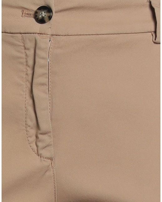 HUGO Natural Sand Pants Cotton, Elastane