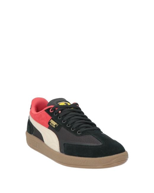PUMA Black Trainers for men