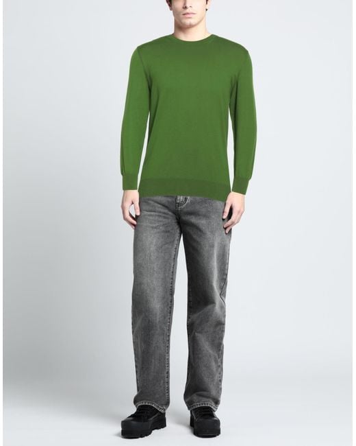 AT.P.CO Pullover in Green für Herren
