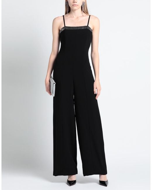 Rebel Queen Black Jumpsuit