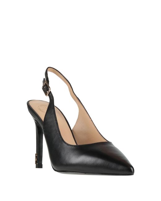 Fracomina Black Sandals