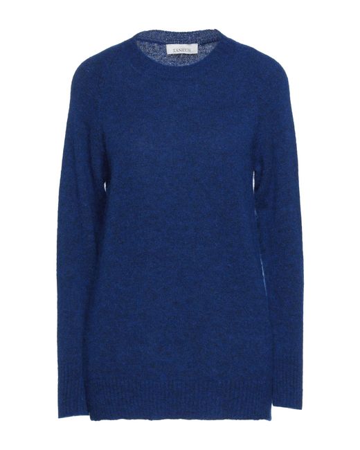 Pullover di Laneus in Blue