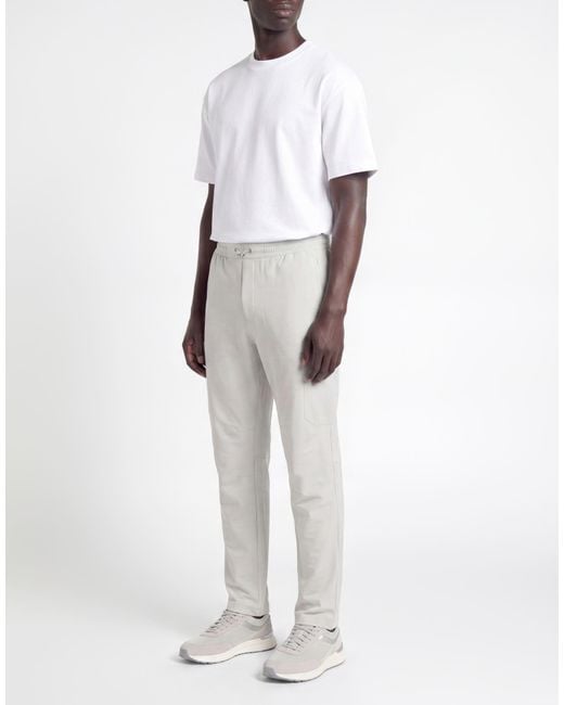 Sease Gray Light Pants Virgin Wool, Polyamide for men