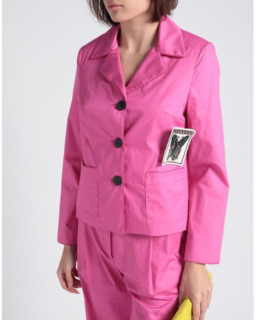 Shirtaporter Pink Anzug