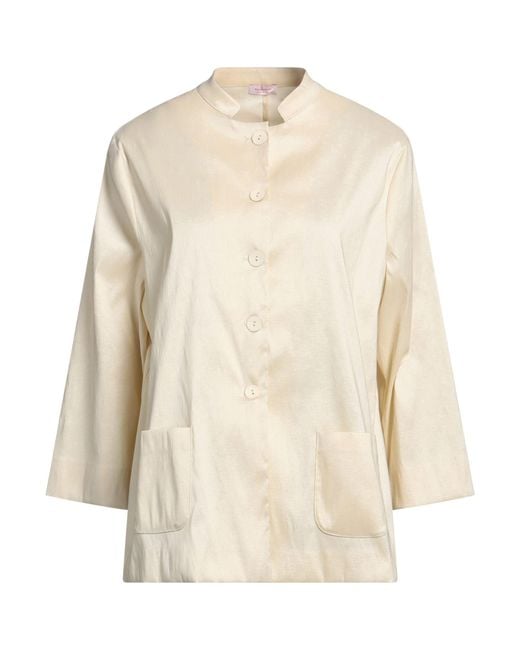 Rossopuro White Blazer