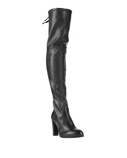 Botte Stuart Weitzman en coloris Black