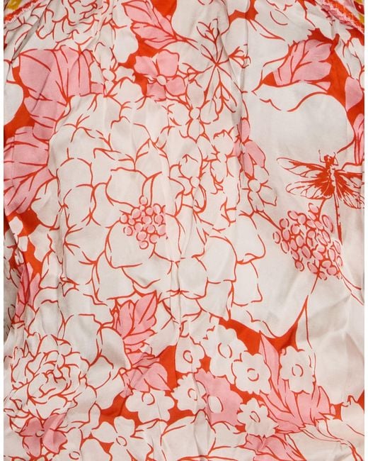 Poupette Red Tops