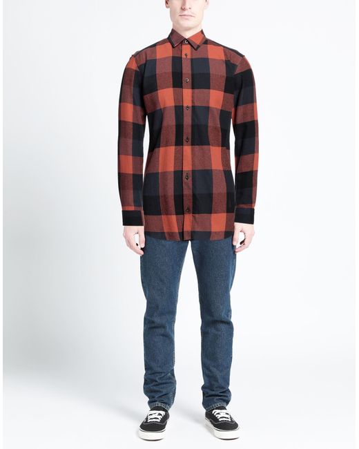 Only & Sons Red Shirt for men