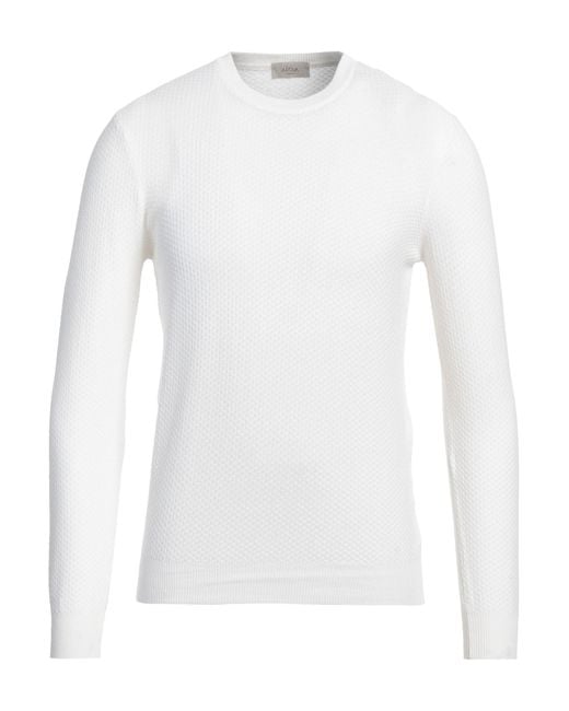Pullover Altea pour homme en coloris White