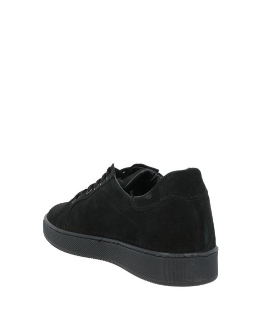 Tsd12 Black Sneakers for men